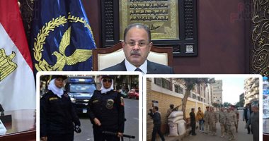 وزير الداخلية يصدر توجيهات وتعليمات لتأمين احتفالات العيد