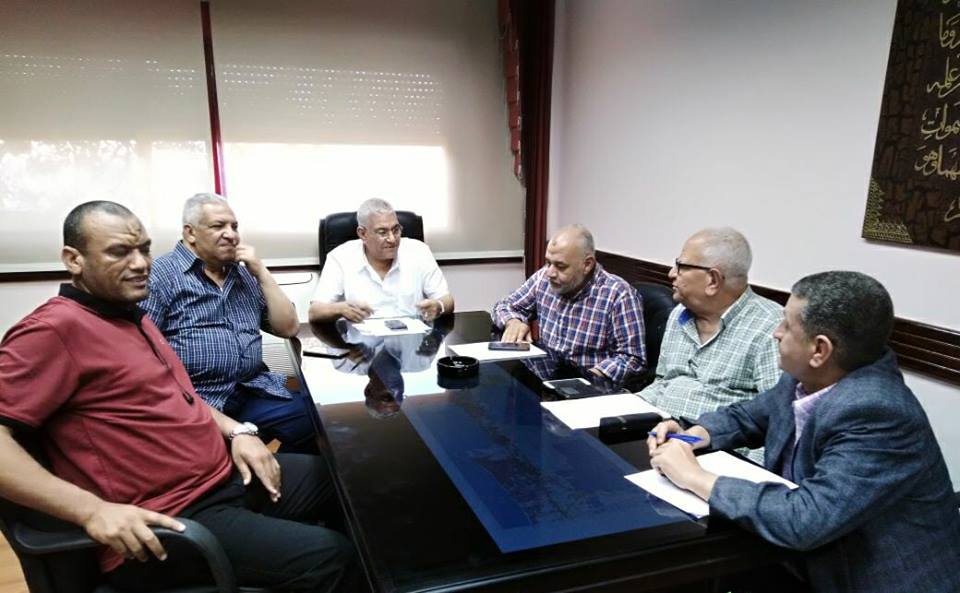 غرفة عمليات مركزية واستعدادات مكثفة لنهضة مصر استعداد لعيد الفطر المبارك