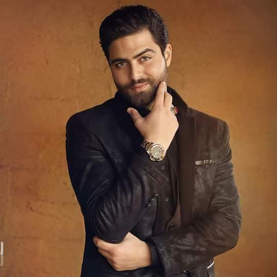 الفنان اللبناني حسين فنيش ضابط أمن لبناني