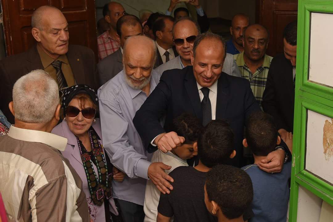”سلطان” يزور دار أيتام الرضوان شرق الإسكندرية
