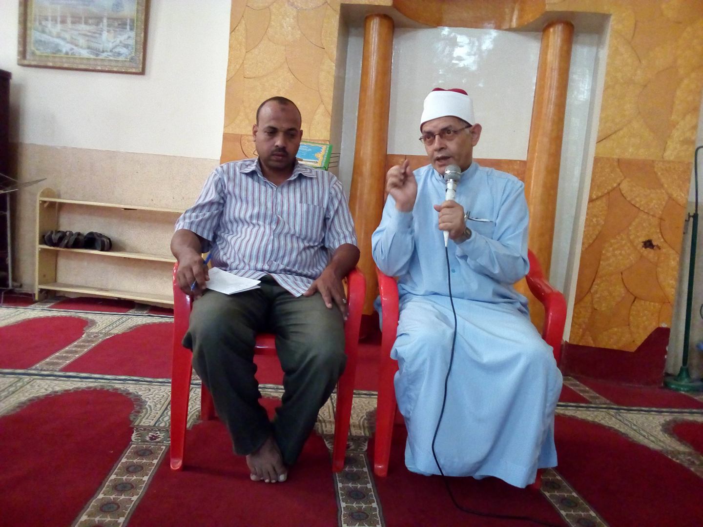 ” الاسس الصحيحة لتربية الابناء ” باعلام زفتى