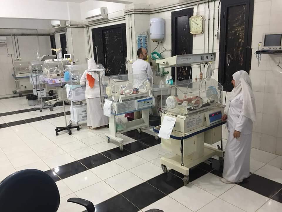 أحالة طبيب الباطنة بمستشفى اهناسيا المركزى الى الشئون القانونية لعدم تواجدة...