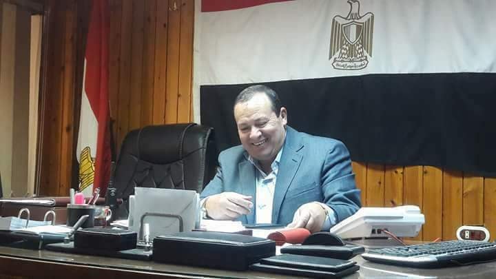 اللواء على عبدالقادر صلاح رئيساً لمركز و مدينة سيدي سالم بكفرالشيخ