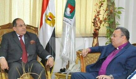 عبدالمنعم : يوافق علي ترميم الكنيسة الإنجيلية بسوهاج