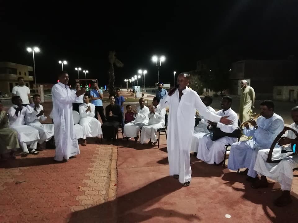 احتفالات عيدالفطرالمبارك ببيت ثقافة القصير