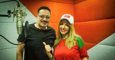 المغربية سارة حبيب تغنى همة يا رجالة للمنتخبات العربية بالمونديال