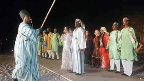 أسوان للفنون الشعبية تشارك بمهرجان كردتسا الدولى باليونان