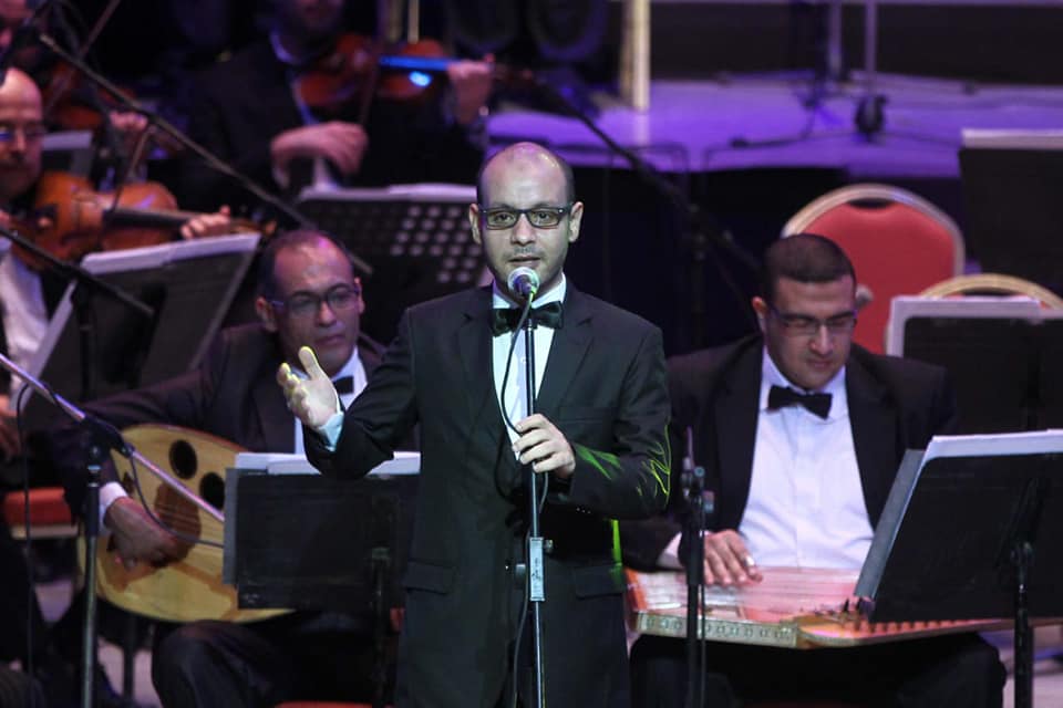 ابتهالات واناشيد دينية علي مسرح الجمهورية