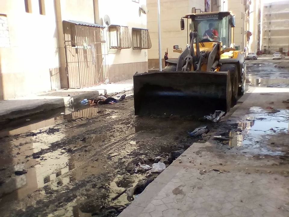 رؤساء الاحياء بمحافظة بورسعيد يتابعون سير العمل