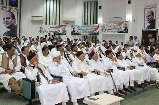 أبناء القبايل بمطروح يطلبون إبقاء المحافظ في مطروح