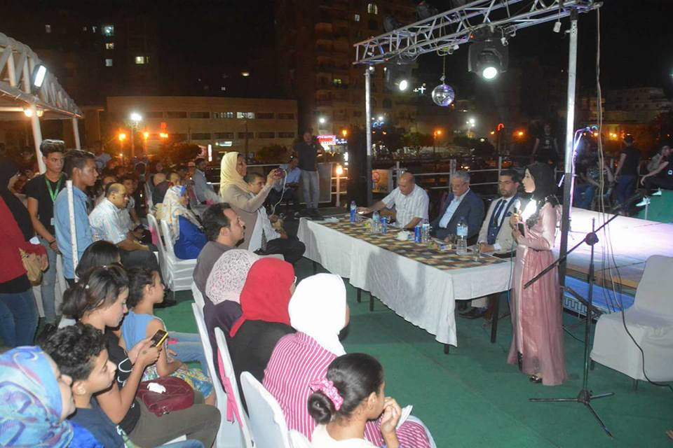 بالصور...، نورخان وفنانات الميدان يخطفن الأضواء مجددا ً