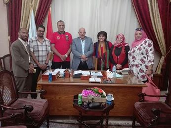 اجتماع وكيل وزارة الصحه بالمجتمع المدنى لبحث خطة الصيف و استقبال المصطافين فى الإسكندرية