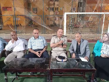 مناقشة الثقافة المرورية ومواجهة حوداث الطرق بإعلام الوادي الجديد