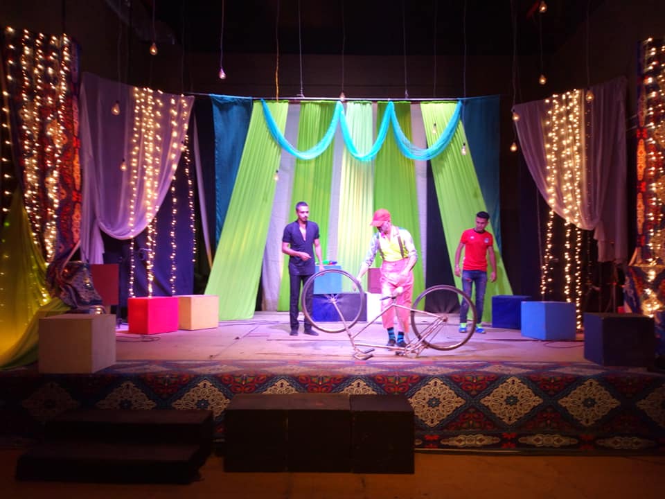 قاعة صلاح جاهين تستقبل أبطال الكونغوفو