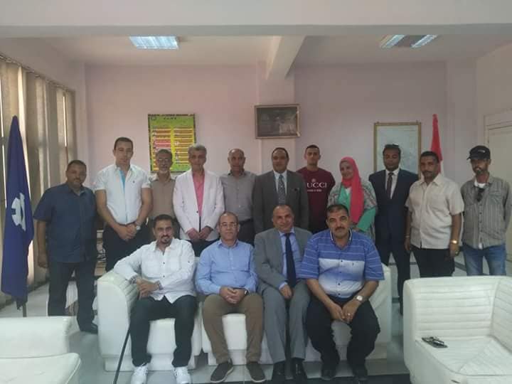 بالصور : تفعيل دور المشاركة المجتمعية فى النهوض بالخدمات الوحدات السكنية اهم أولويات حزب مستقبل وطن وحى فيصل بالسويس