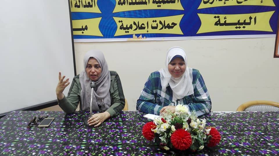 بحث الإعلام وخدمة قضايا ذوى الإعاقة بالسويس