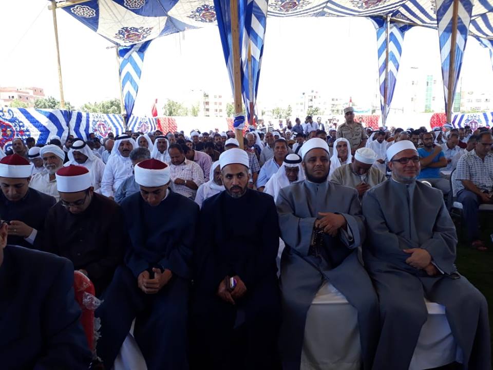 اليوم - اللقاء الجماهيري بمدينة بئر العبد بشمال سيناء
