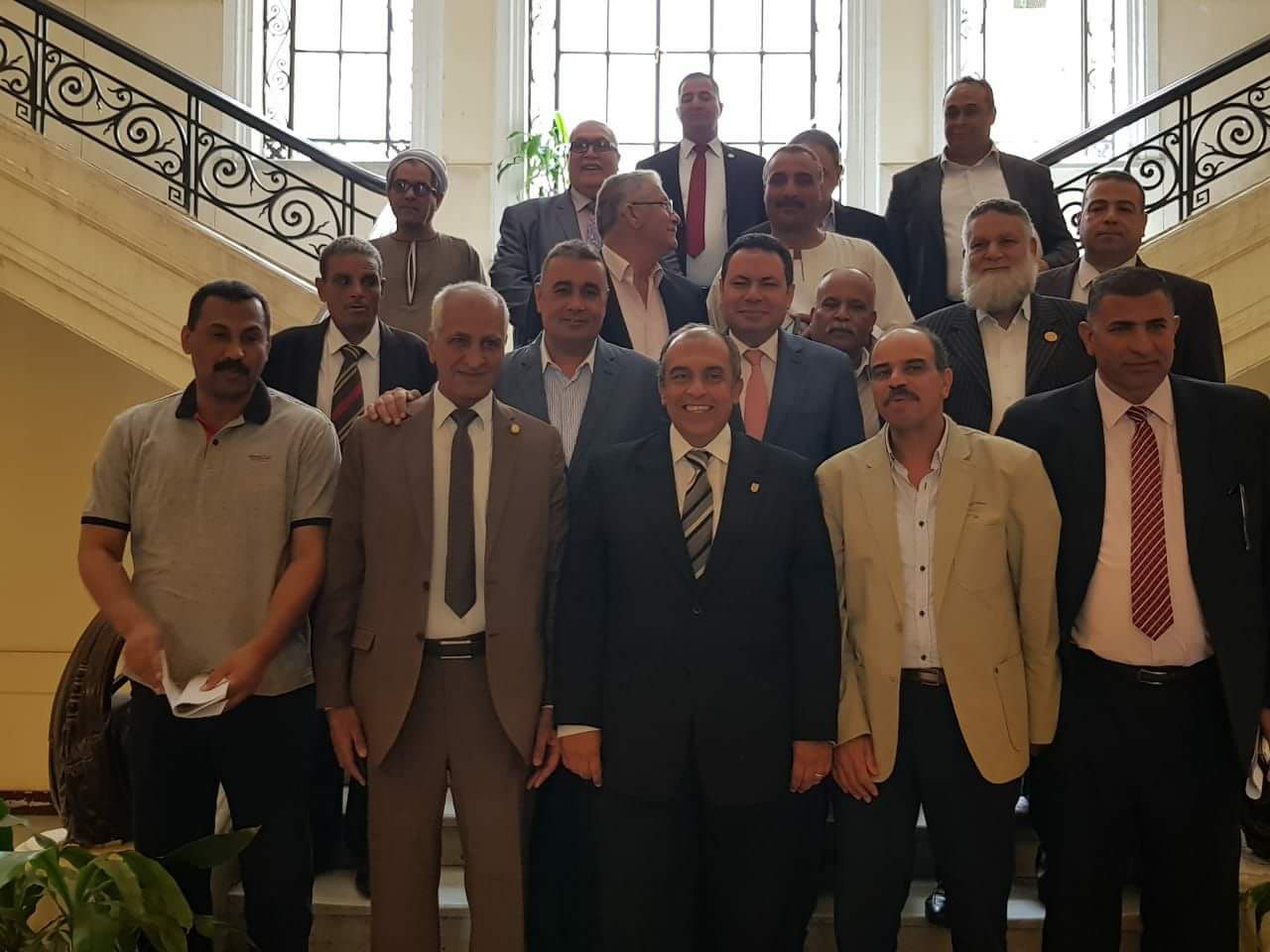 وزير الزراعة يستقبل أعضاء لجنة الزراعة والري بمجلس النواب