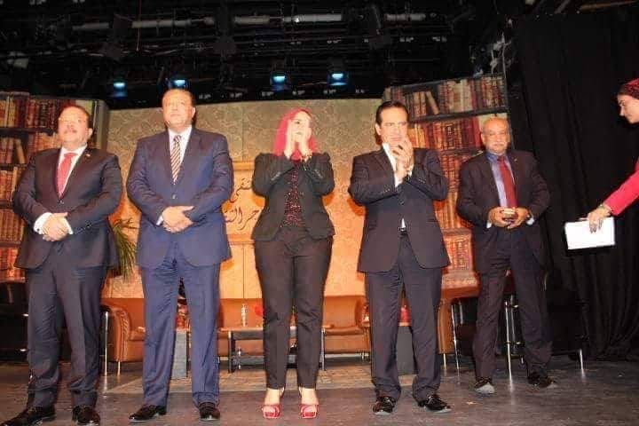 ناهد عبد الحميد تسلط الضوء علي الثقافة والتعليم بملتقي الهناجر