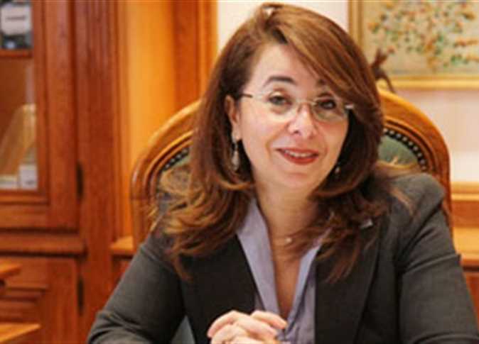 غادة والي تقرر تشكيل لجنة لمتابعة أعمال مؤسسة مستشفى 57357