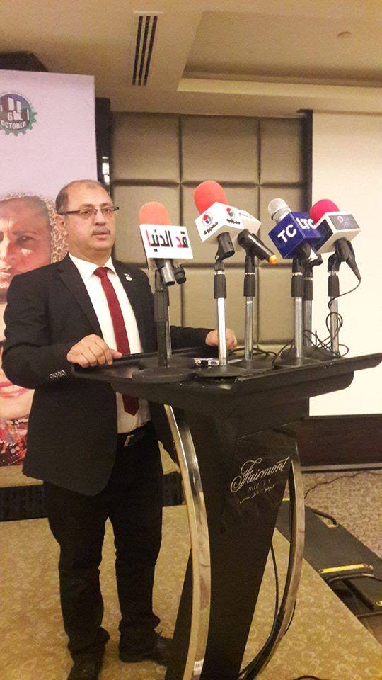 المستشار السياسى للمبدعين العرب يطالب بمحاكمة حمدين صباحى بتهمة التحريض