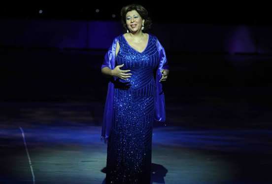 الصعيدي علي المسرح الكبير بالاوبرا