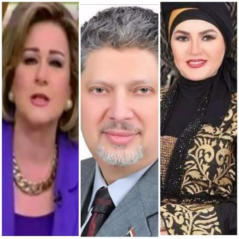 تكريم نجوم الفن والأعلام فى المهرجان الدولى للسينما والثقافة العربية 2018