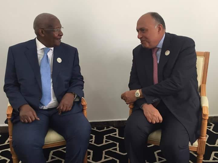 وزير الخارجية يلتقي نظيره الأوغندي على هامش اجتماعات المجلس التنفيذي للاتحاد الأفريقي  كتب محمد حمام