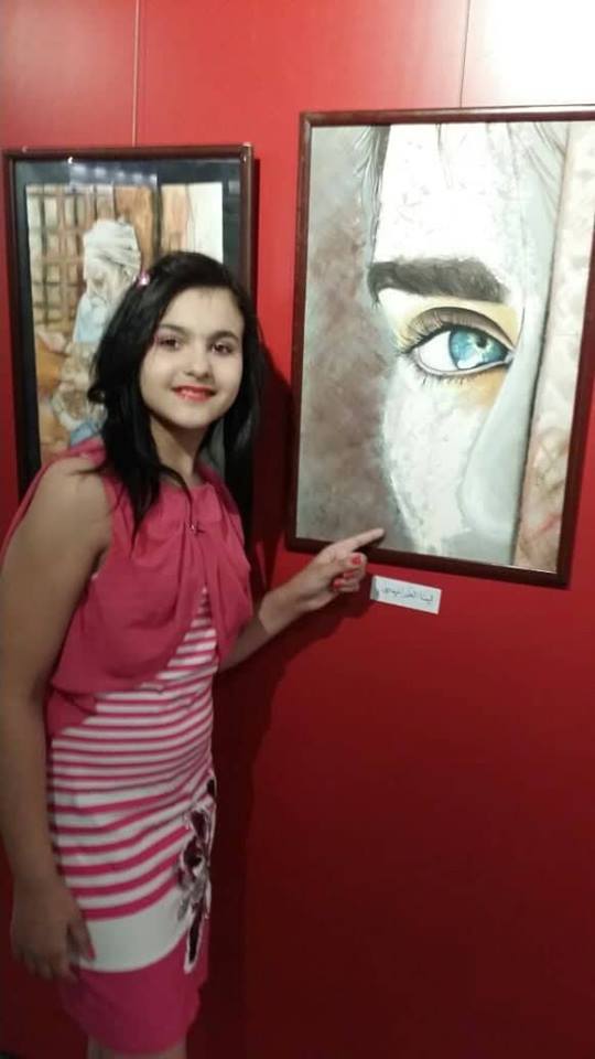 ذات الأنامل المبدعة ... لينا الطرانيسى