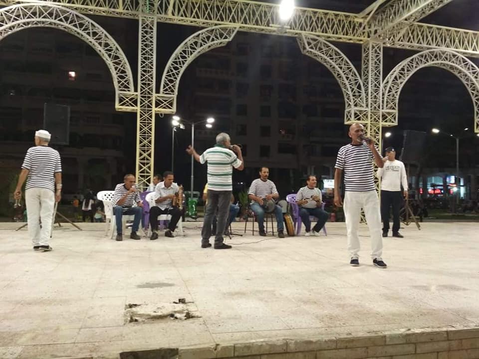 محافظة بورسعيد تحتفل بثورة ٣٠ يونيو المجيدة