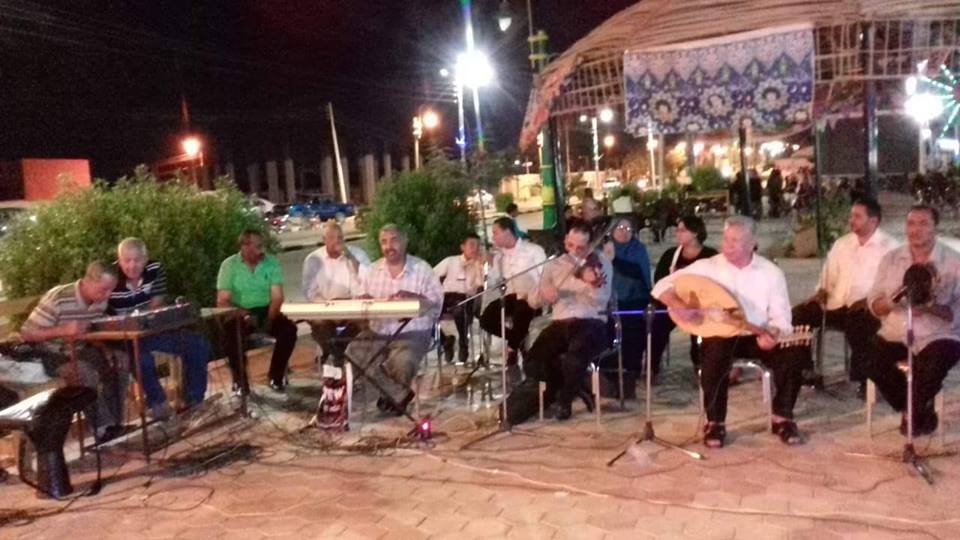 احتفالات فرع ثقافة الوادى الجديد بذكرى 30 ثورة