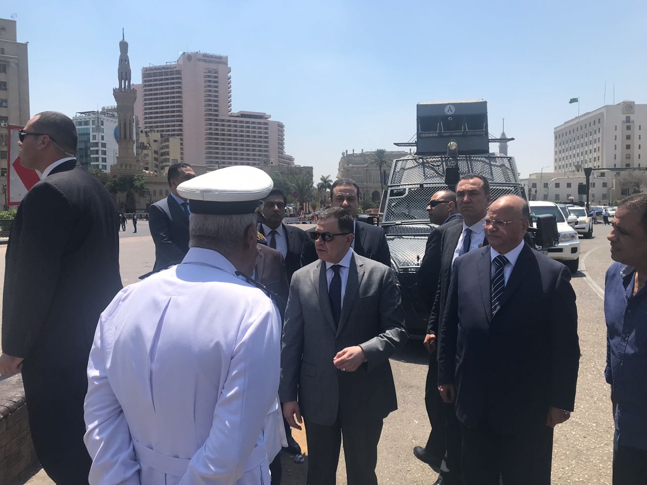 وزير الداخلية يؤكد أن رسالة الأمن تكتمل بحقوق الإنسان