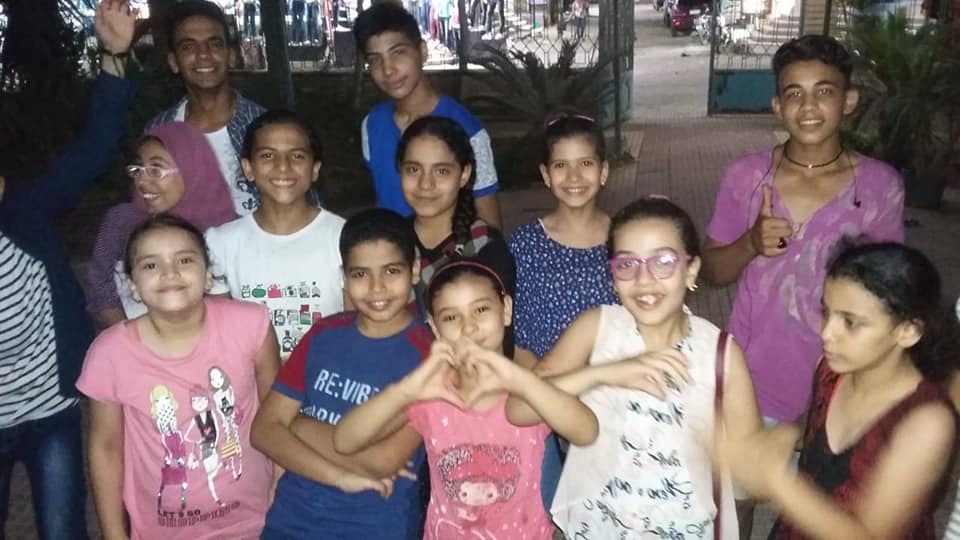 عرض لكورال الطفل واسكتش مسرحى احتفالا بثورة 30 يونية ببيت ثقافة السنبلاوين