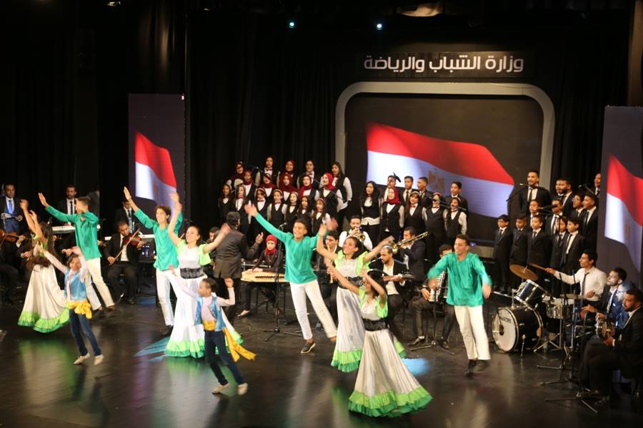 وزير الشباب والرياضة يشهد احتفال ”الطلائع” بثورة 30 يونيو