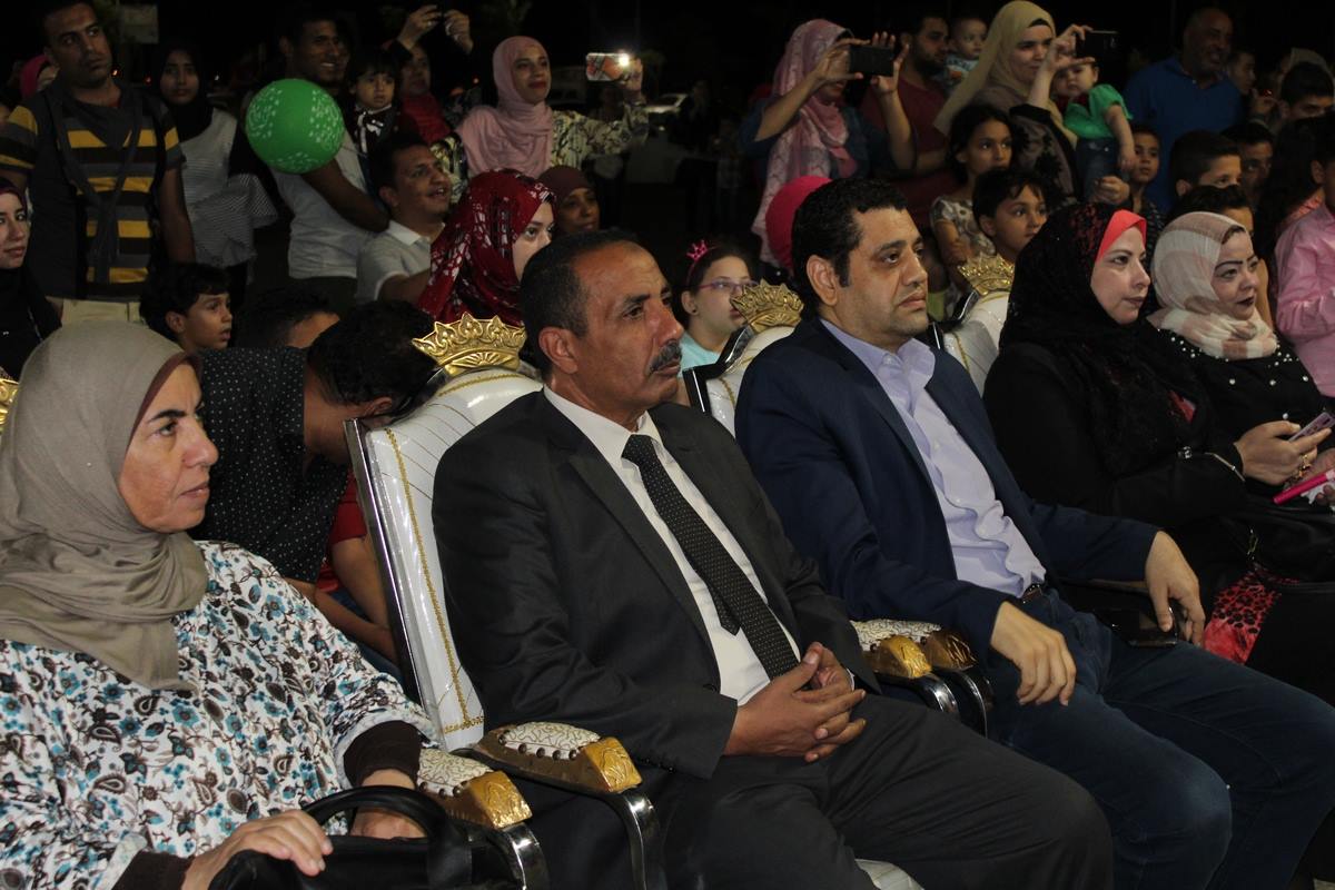خالد سعداوى وماهر كمال يشاركان السوايسة ذكرى أفراح الثورة