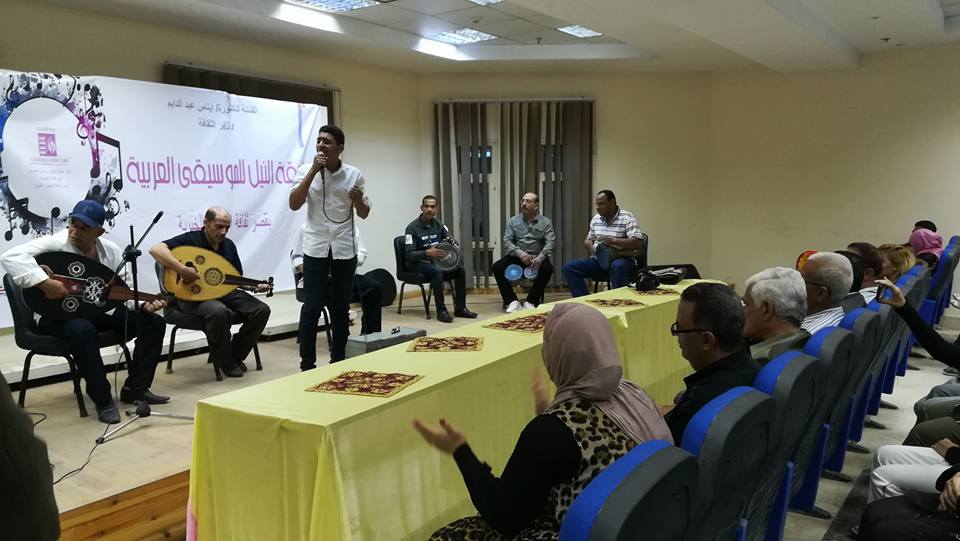 اقامة حفل فني بذكرى ثورة 30 يونيو بثقافة القناطر الخيرية