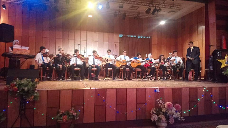 احتفالية متنوعه لثقافة المنيا ذكرى ثورة 30 يونيو