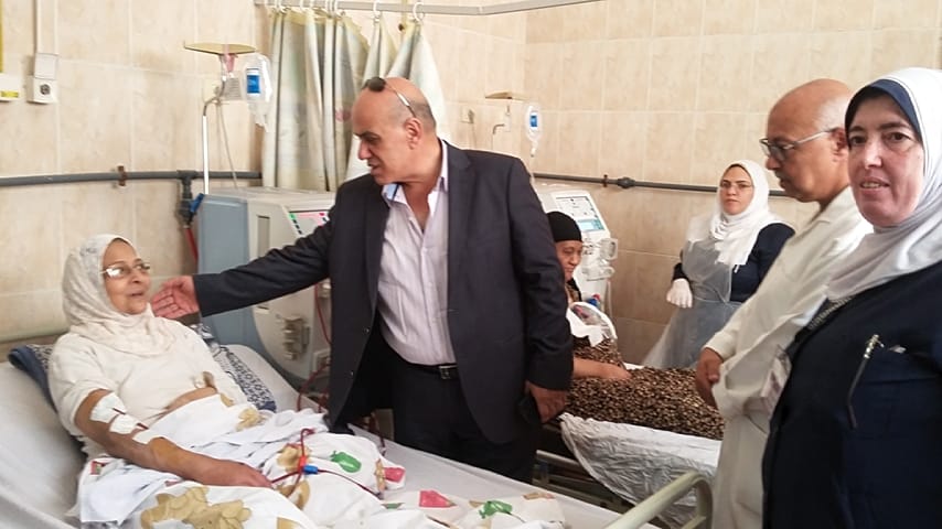 صحة الاسكندرية زيارة مفاجئة لمستشفى رأس التين العام خلال الاحتفالات بذكرى 30 يونية
