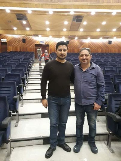 الفنان السوري أسامة دياب يتألق في المسرح والدراما والسينما وصولا الى الكتابة والتأليف