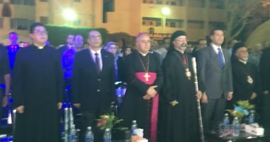 محافظ أسيوط يشهد افتتاح مغارة ومزار العائلة المقدسة بحضور سفير الفاتيكان