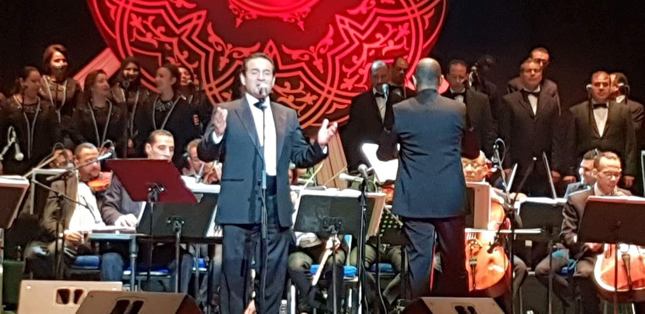 ثروت يلهب حماس الجماهير فى ثاني أيام احتفالات افتتاح المركز الثقافى بطنطا