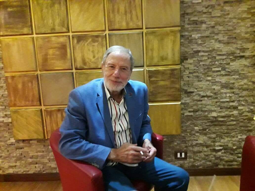 فؤاد شرف الدين بمصر لأجل حرب كرموز