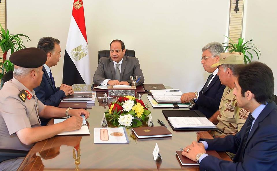 السيسى يوجه بالإسراع من إتمام دراسة موضوع تطوير المنظمة التأمينية على الطرق بكافة جوانبه