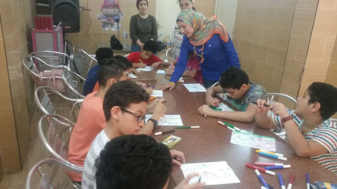 قصر طفل جاردن سيتى ينظم يوم ترفيهى بدار عباد الرحمن لرعاية الأيتام