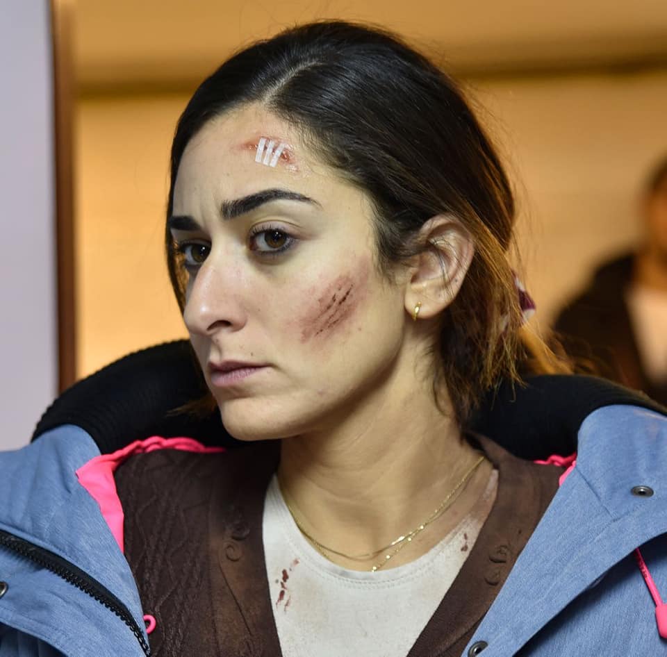 صور .. كواليس طارق لطفي و أحمد الفيشاوي و أمينة خليل في ” ١٢٢”