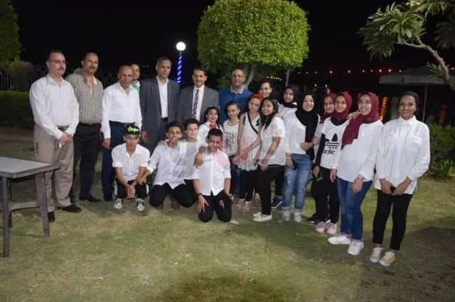 أمسية ثقافية وأدبية بحديقة «سعيد النجار» ببني سويف