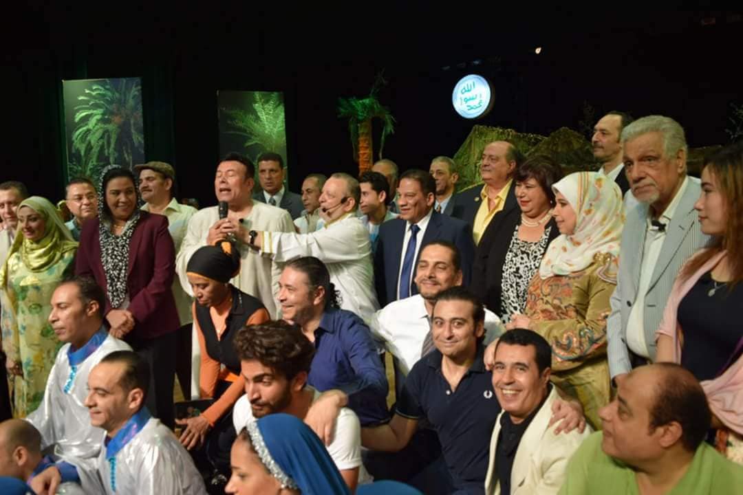 ”شباب في عين الرسول” علي مسرح الأنفوشي بالأسكندرية