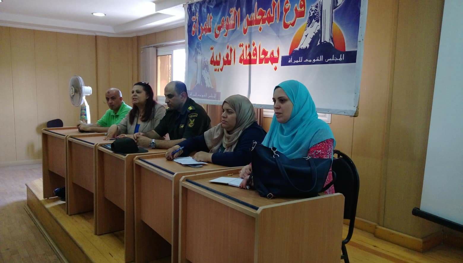 دور المرأة في ثورة 30 يونيو بإعلام طنطا