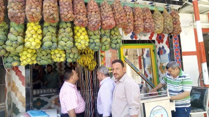 بالصور: تحرير 41 محضر مخالفة للمنشأت الغذائية المخالفة بالشرقية