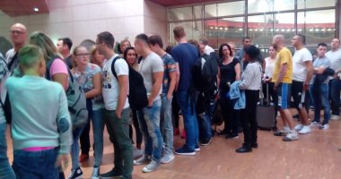 مطار القاهرة يشهد استقبال أكثر من 3000 سائح اليوم